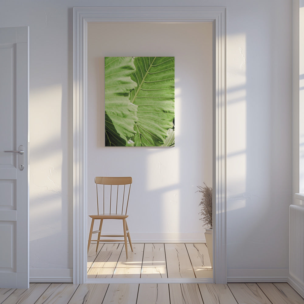 Verdant Waves | Canvas