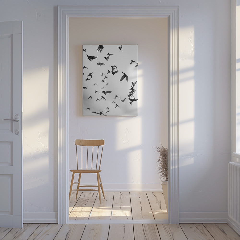 Skyward Symphony | Canvas