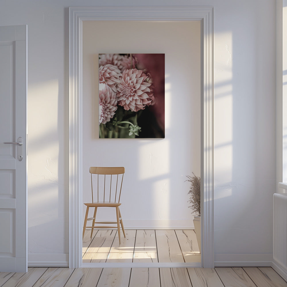 Blushing Petals | Canvas