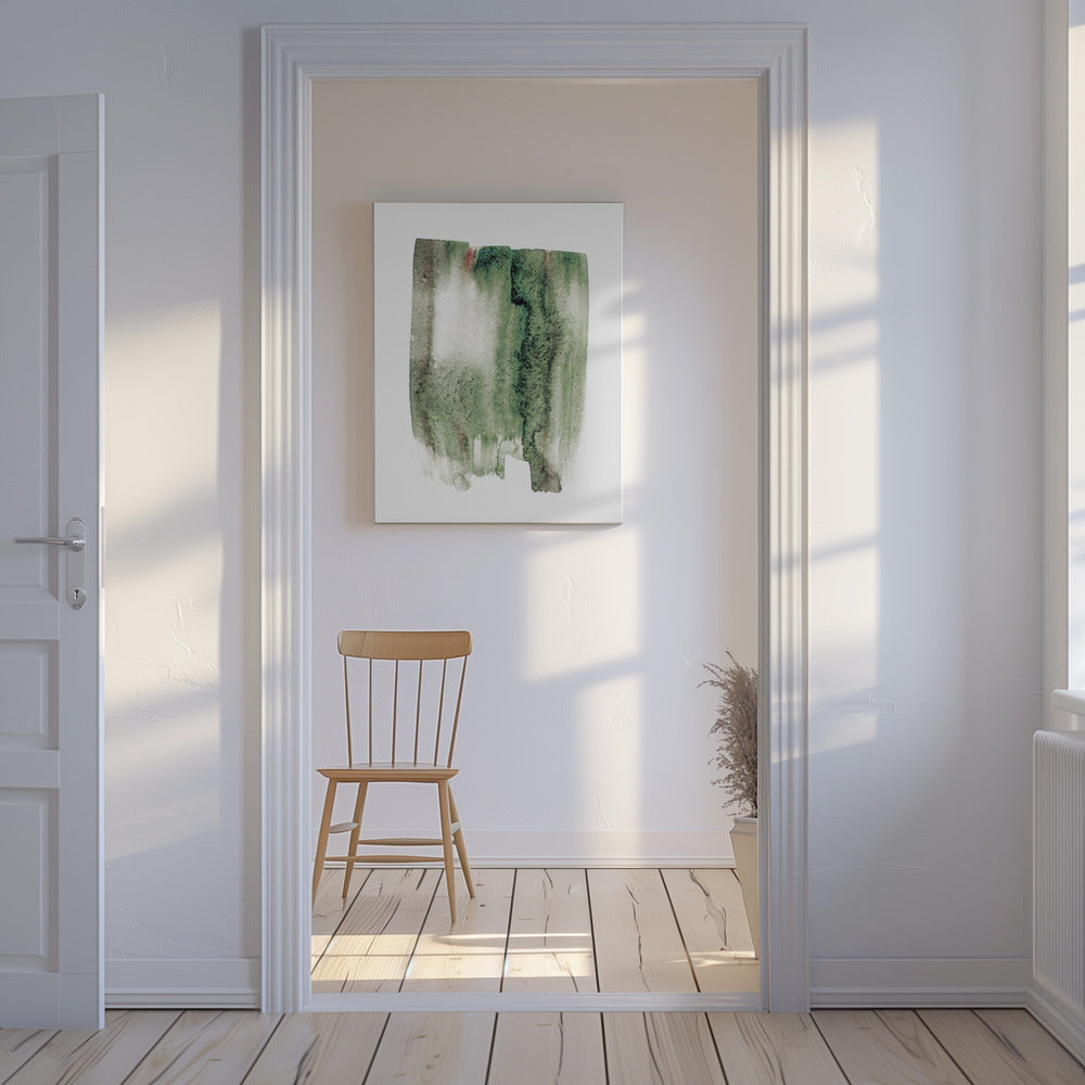 Mossy Cascade | Canvas