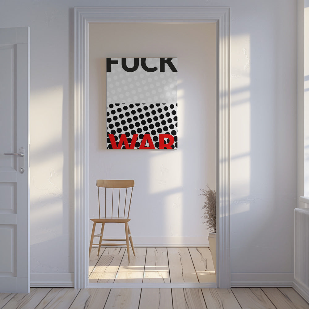 Peaceful Dissent | Canvas