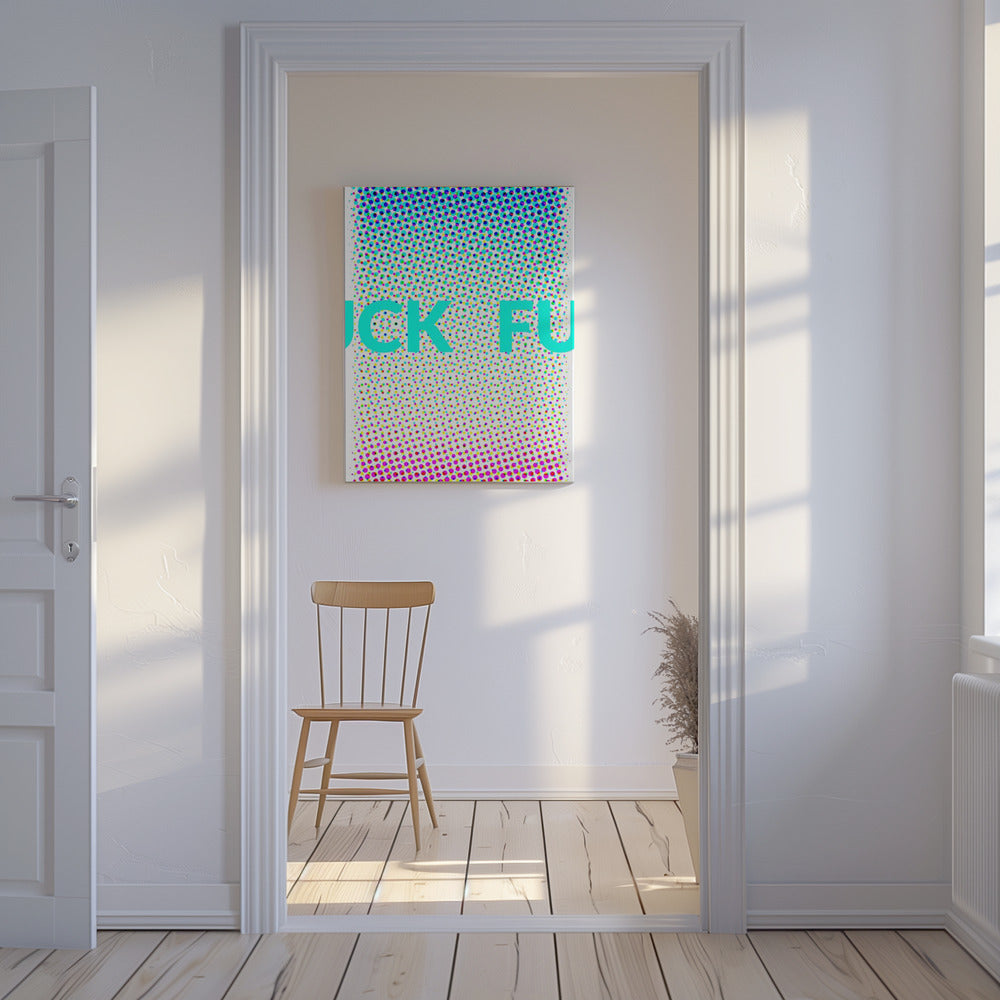 Fuck | Canvas