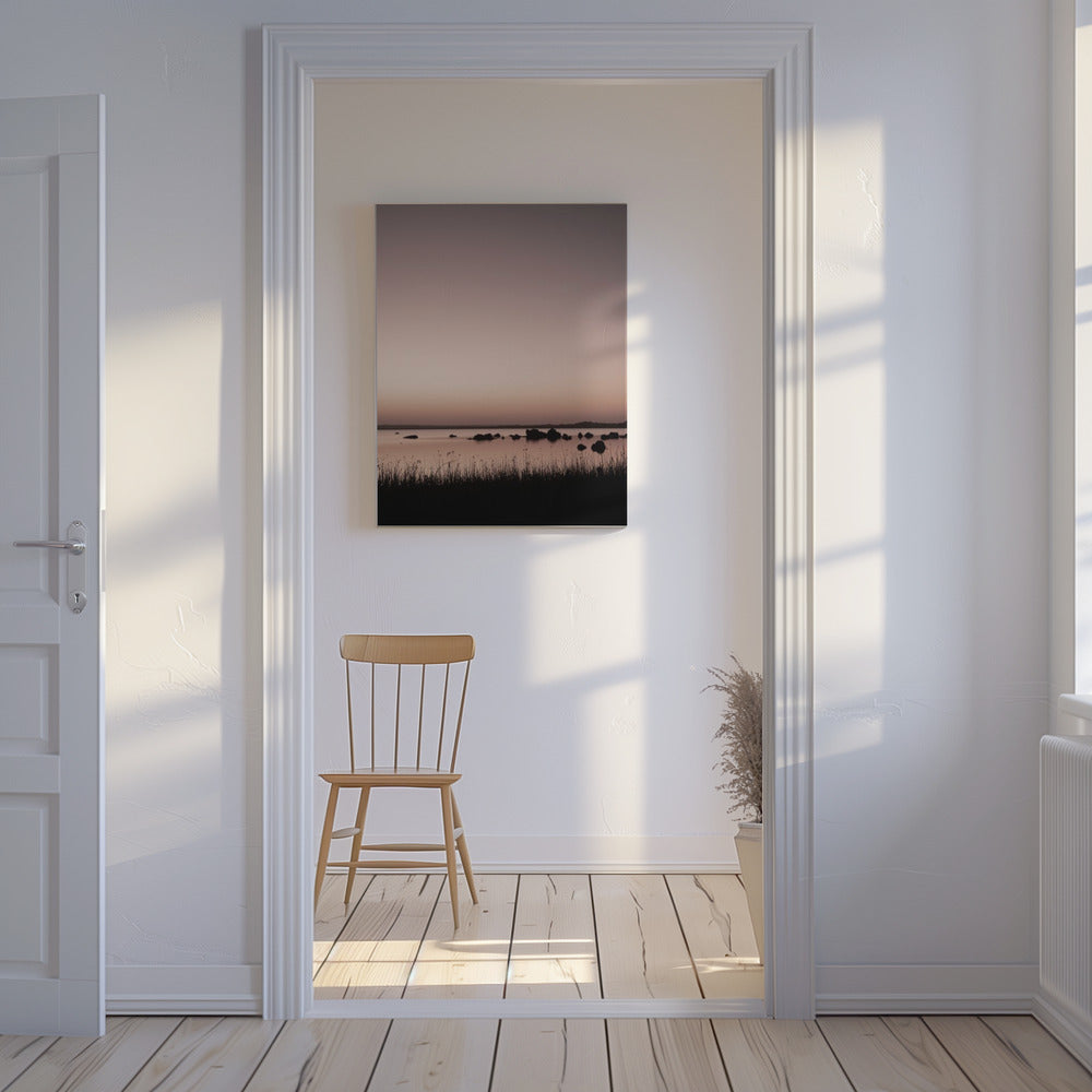 Tranquil Dusk Waters | Canvas