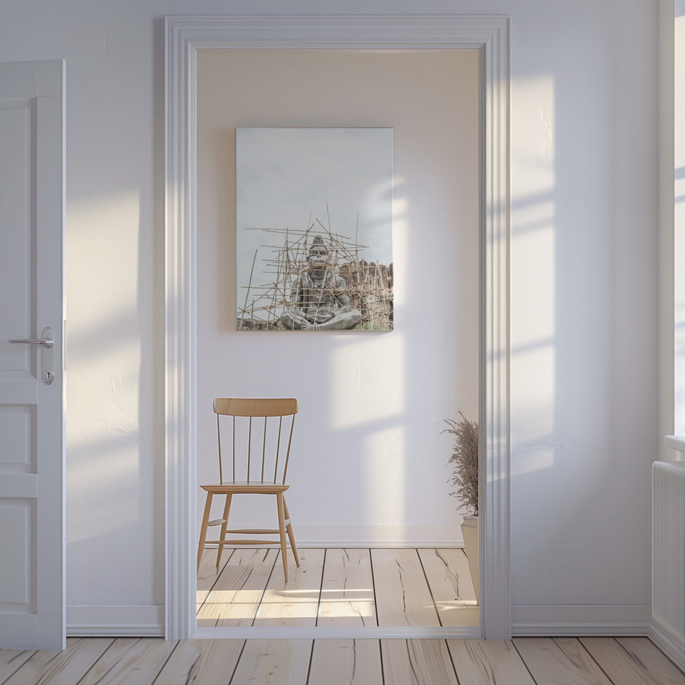 Sculpture in Progress | Canvas