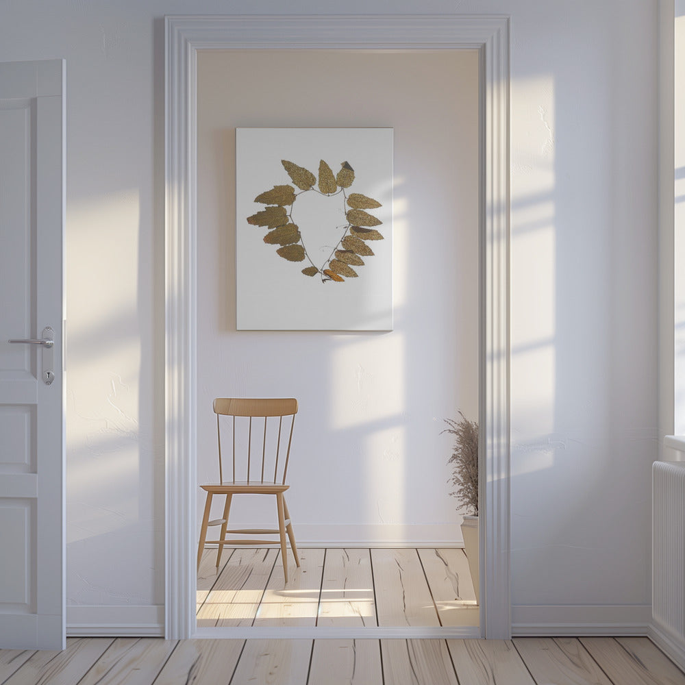 Leafy Embrace | Canvas