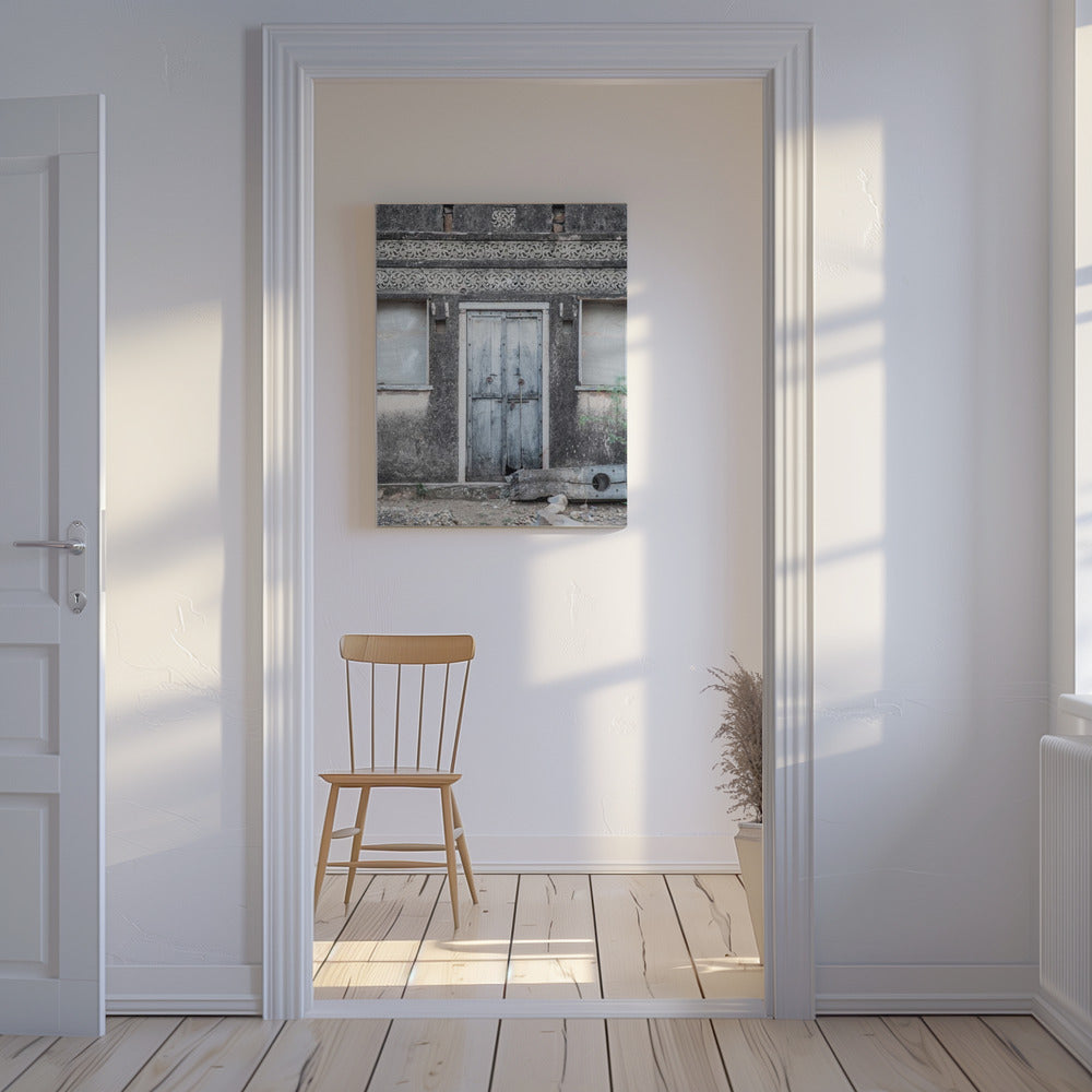 Faded Elegance Door | Canvas