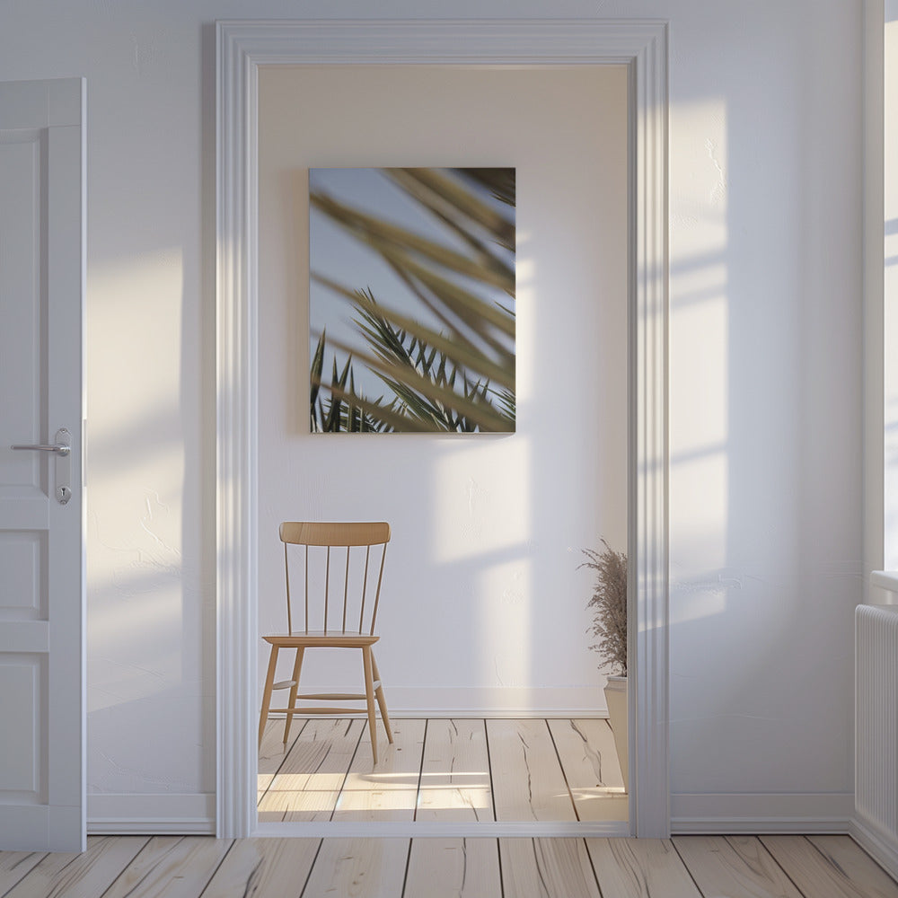 Whispering Palms | Canvas