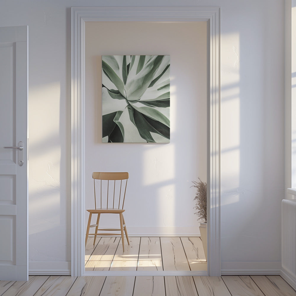 Succulent Harmony | Canvas