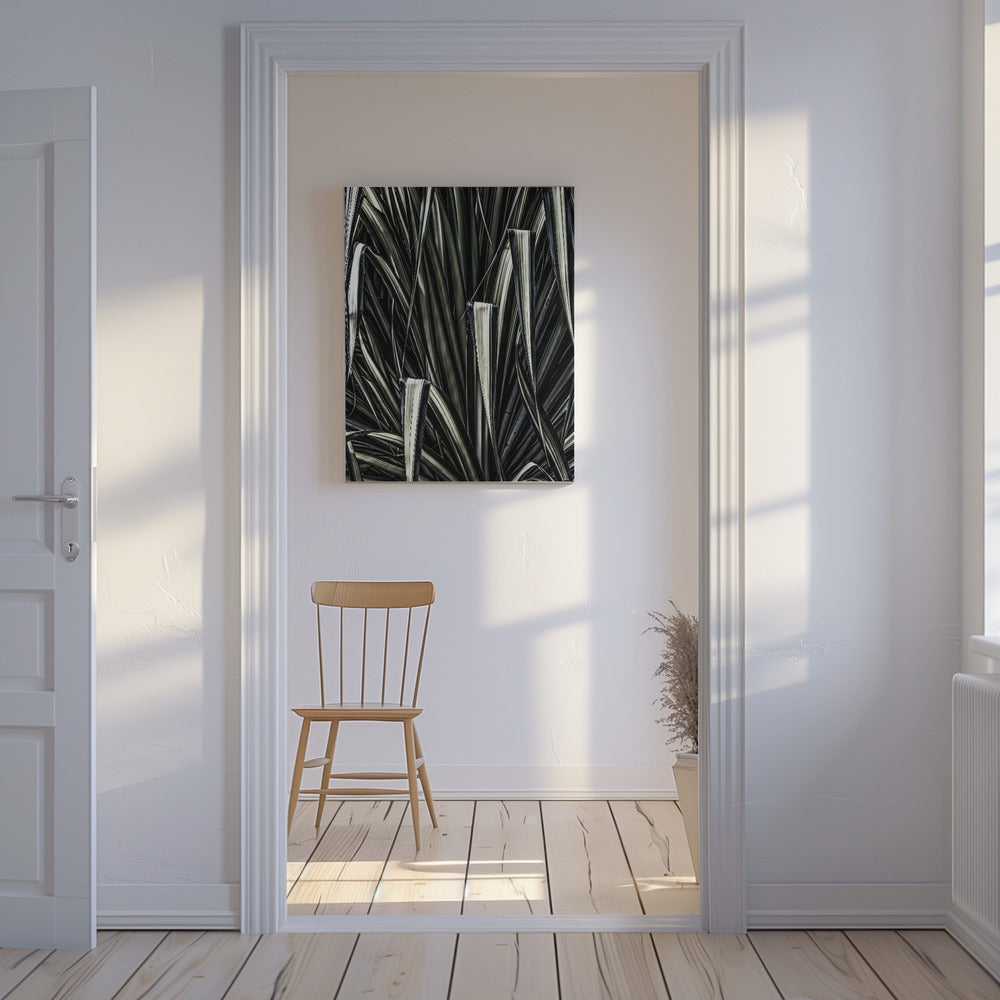 Verdant Stripes | Canvas