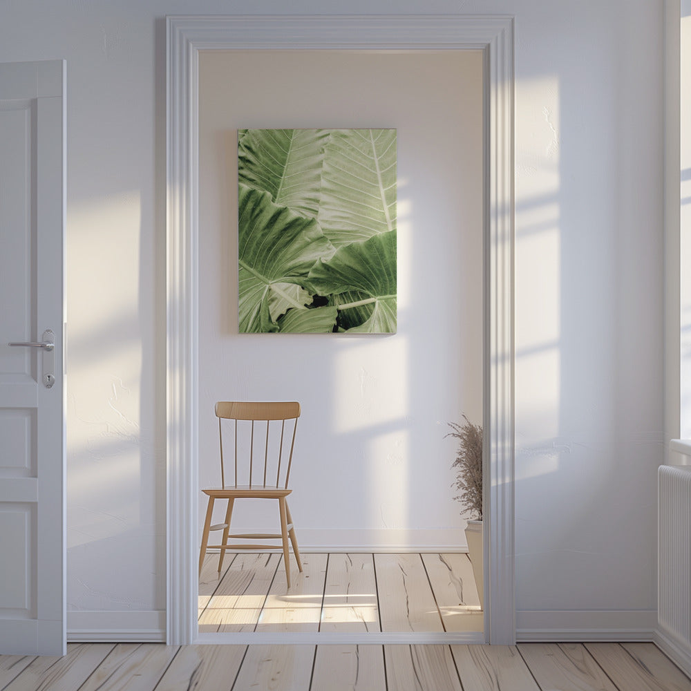 Verdant Foliage | Canvas