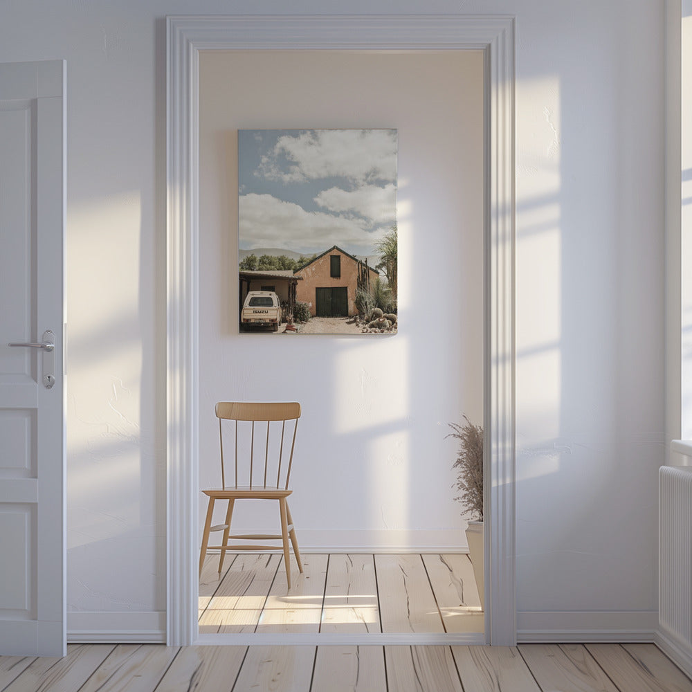 Desert Oasis Retreat | Canvas