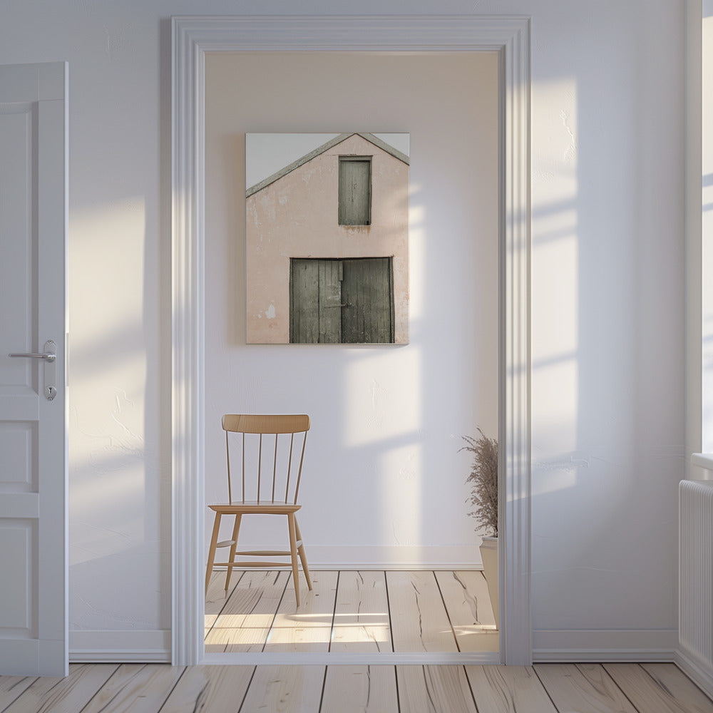 Karoo Farm House | Canvas