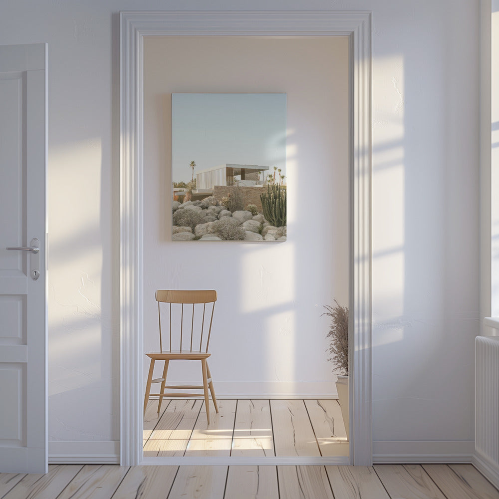 Desert Modern Oasis | Canvas