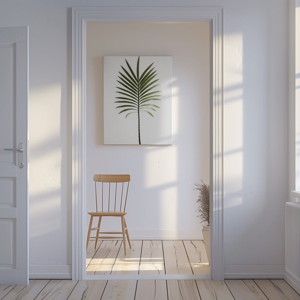 Verdant Frond | Canvas