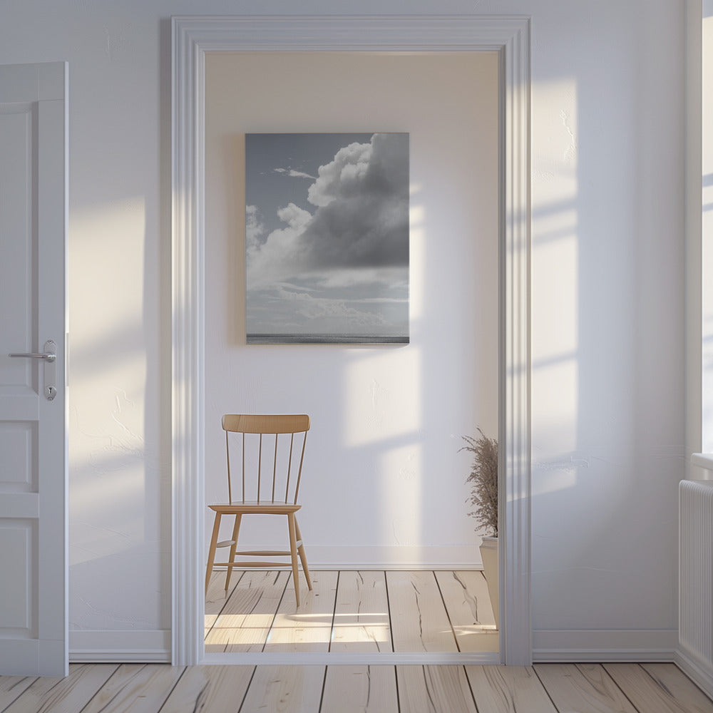 Cloudy Horizons | Canvas