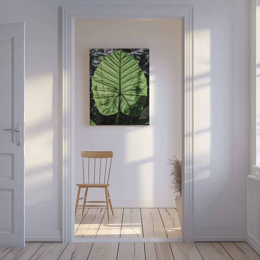 Verdant Veins | Canvas