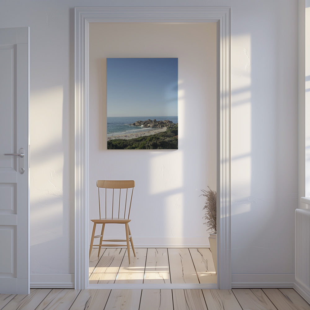 Ocean Serenity Scene | Canvas