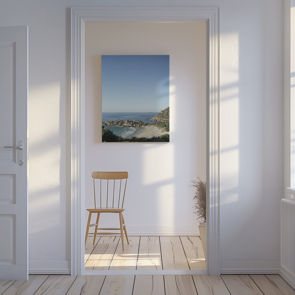 Serene Coastal Bliss | Canvas