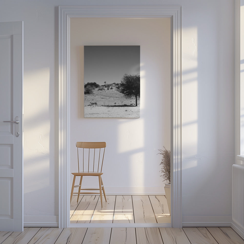 Cheetah&#039;s Solitude | Canvas