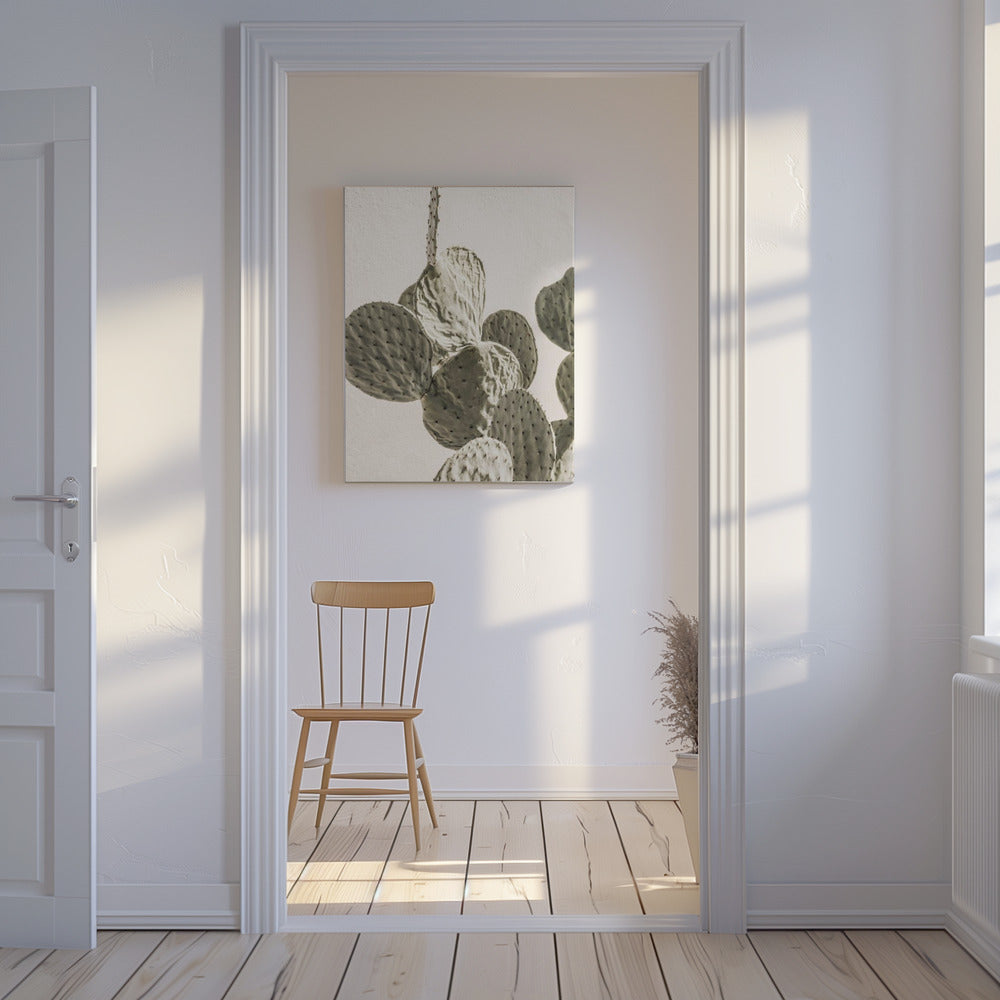 Prickly Elegance | Canvas