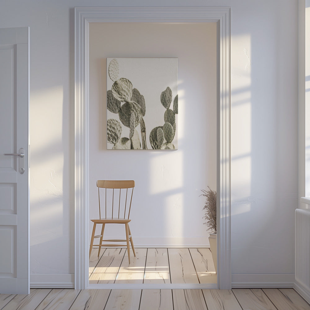 Cactus Serenity | Canvas