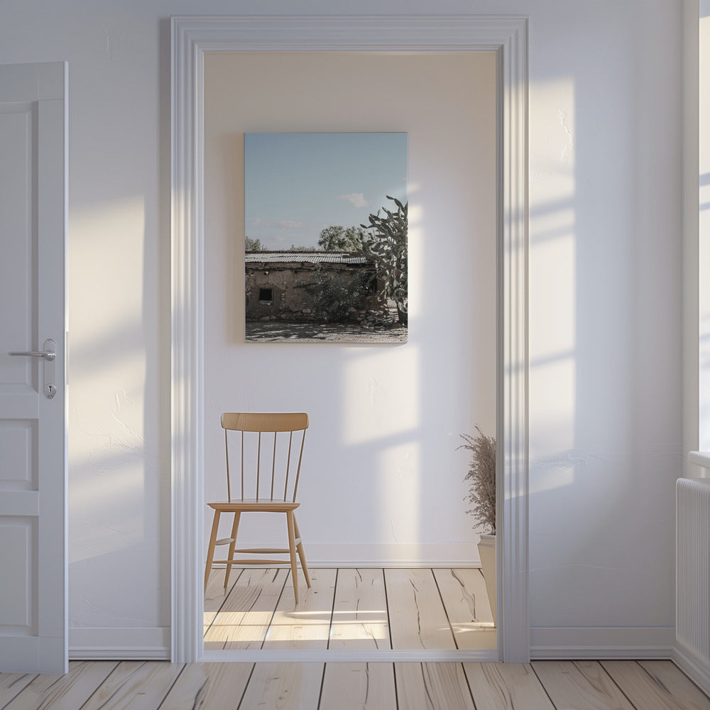 Deserted Abode | Canvas