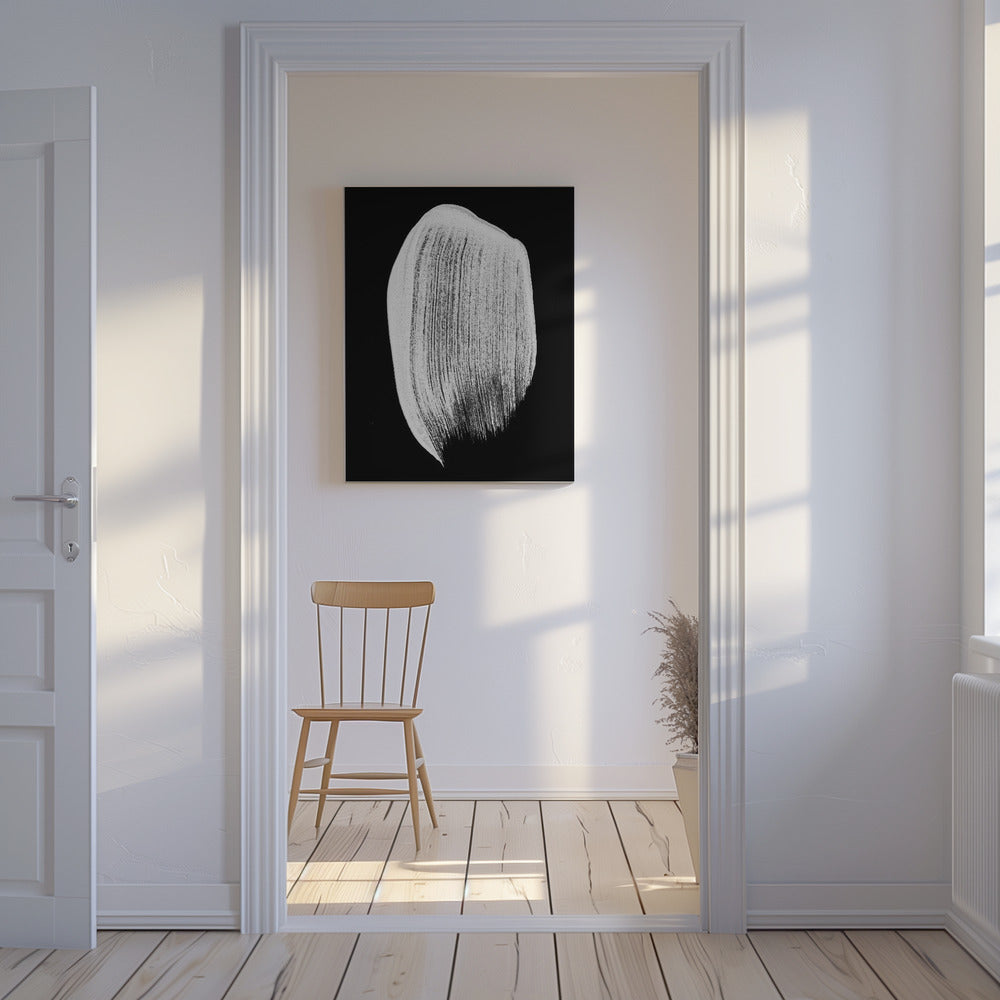 Silken Brushstroke | Canvas