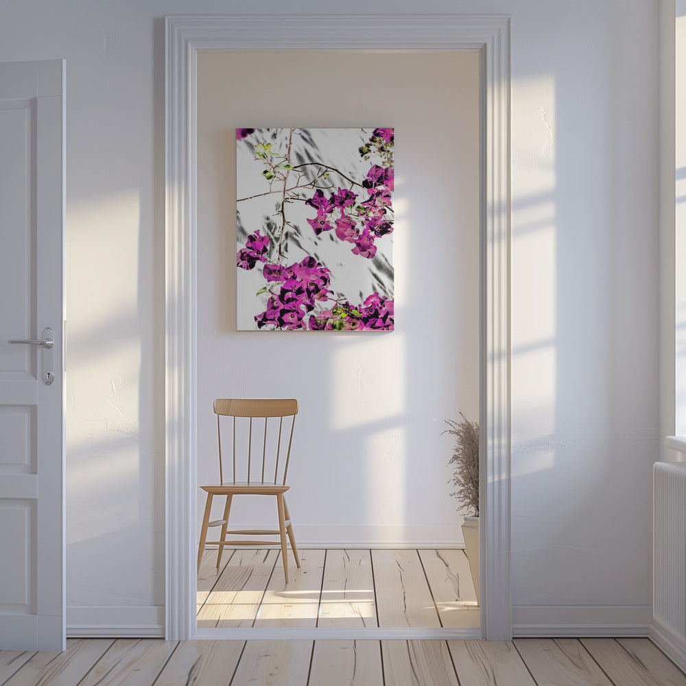 Vibrant Petal Dance | Canvas