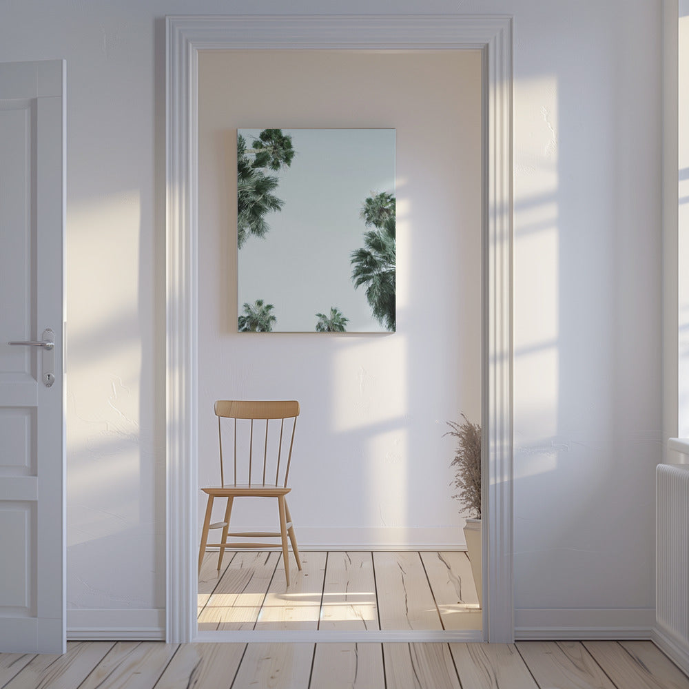 Palm Tree Serenity | Canvas