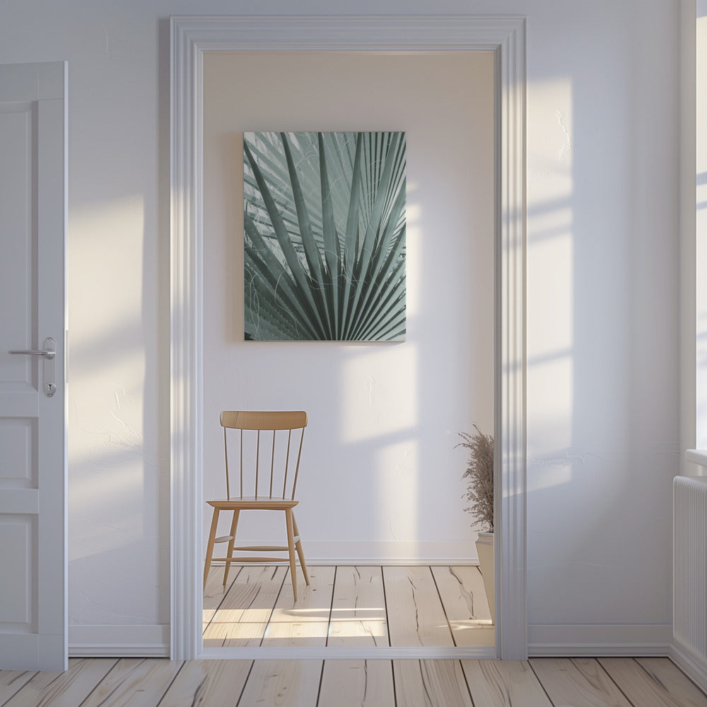 Frond Geometry | Canvas