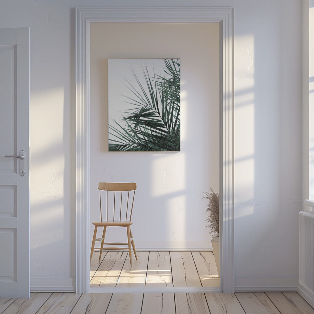 Whispering Palms | Canvas