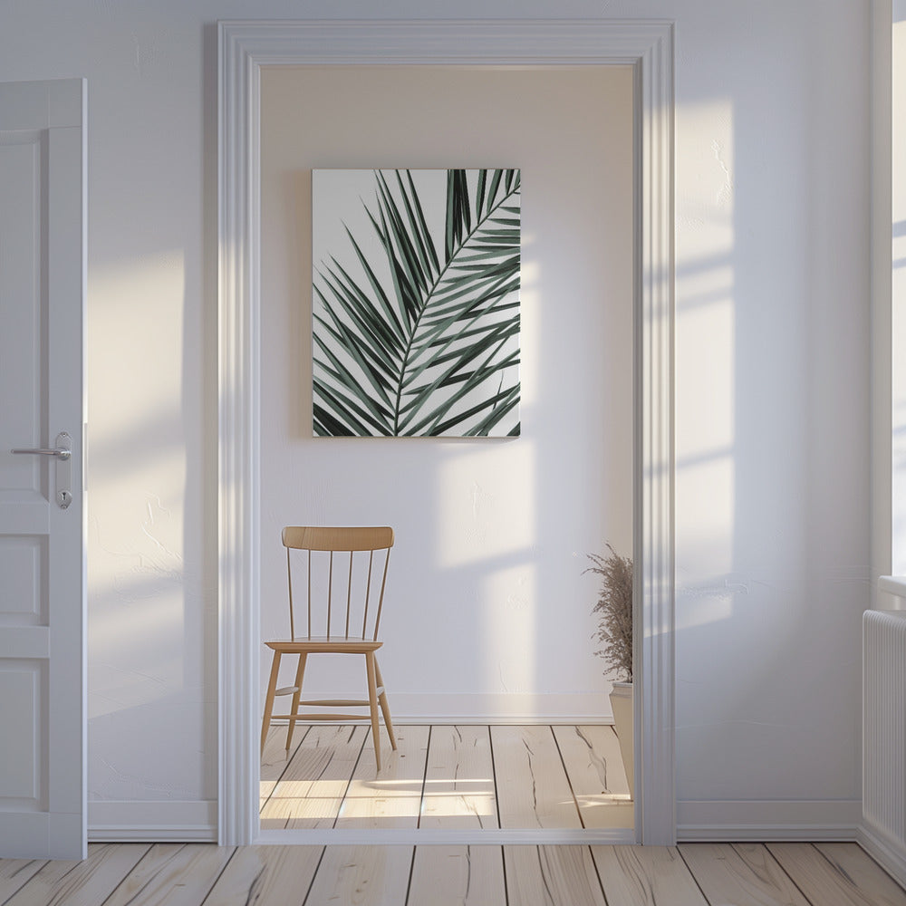 Leafy Elegance | Canvas