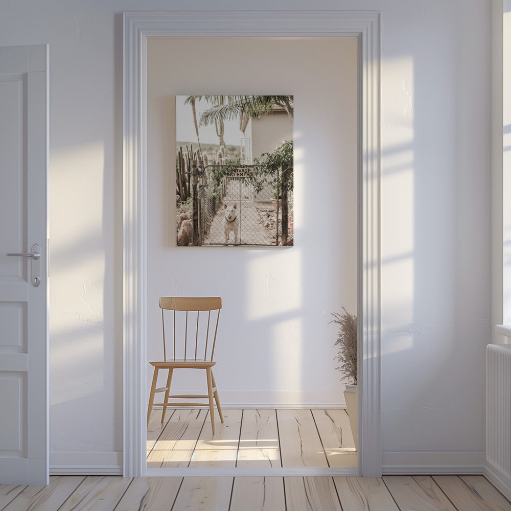 Guarding Serenity | Canvas