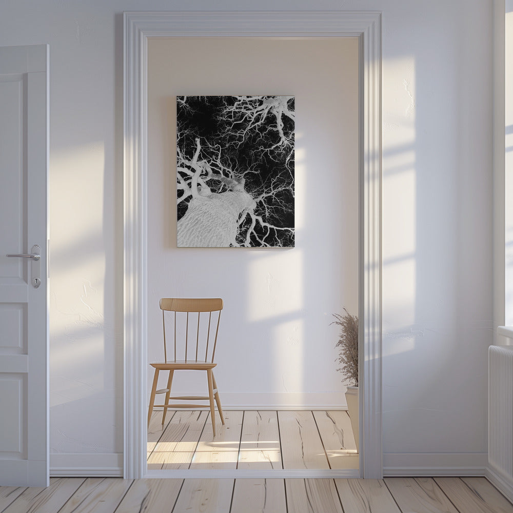 Winter&#039;s Veins | Canvas