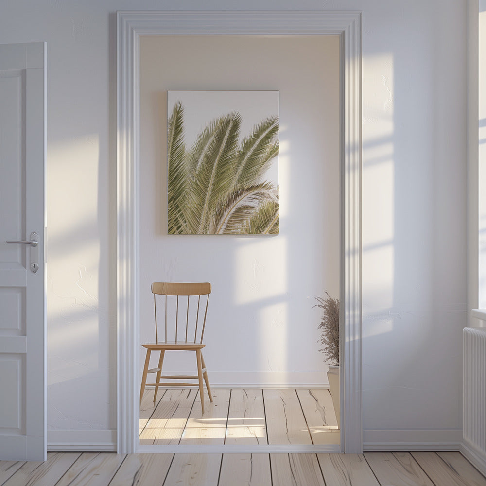 Fronds in the Breeze | Canvas