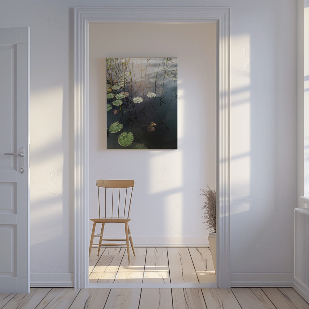 Lily&#039;s Tranquil Dawn | Canvas