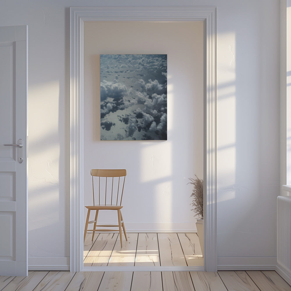 Cotton Sky Drift | Canvas