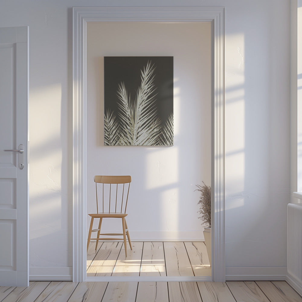 Luminescent Fronds | Canvas