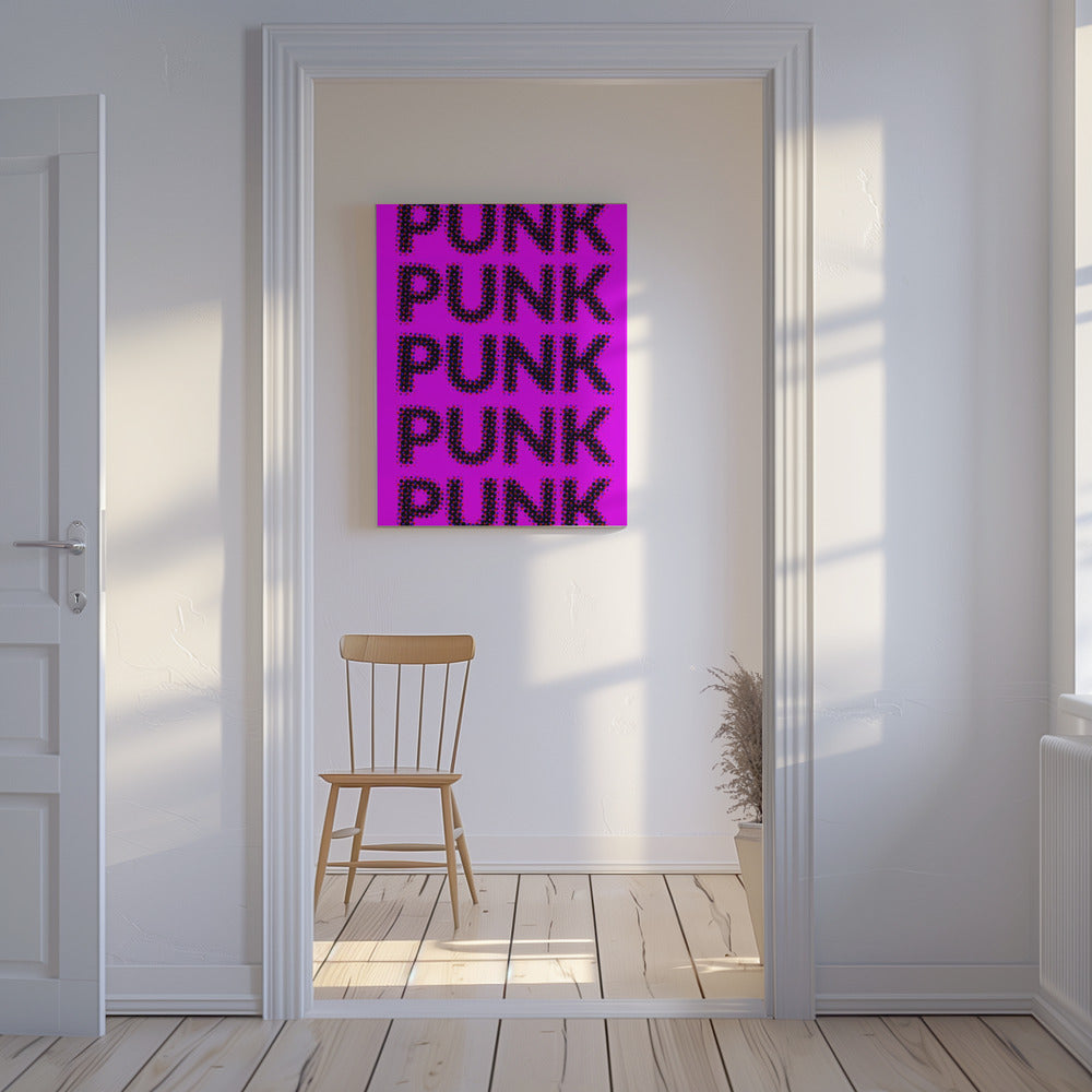 Pink Punk | Canvas