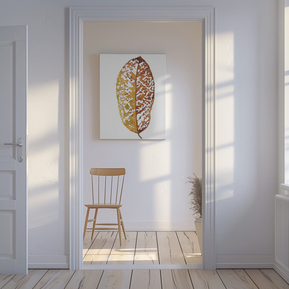 Faded Foliage Lace | Canvas