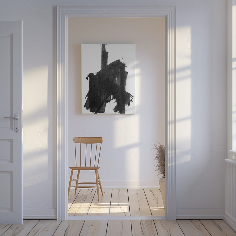 Chaotic Strokes | Canvas