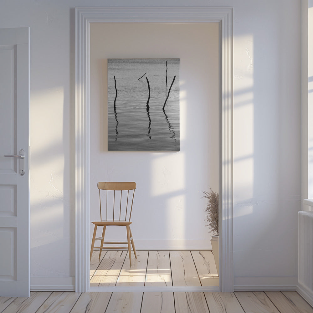 Silent Reflections | Canvas