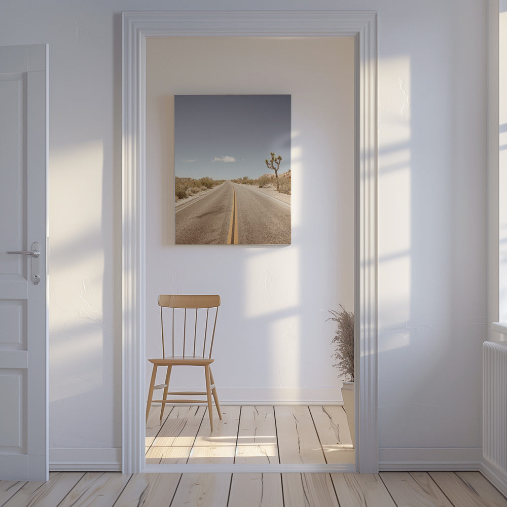 Deserted Highway | Canvas