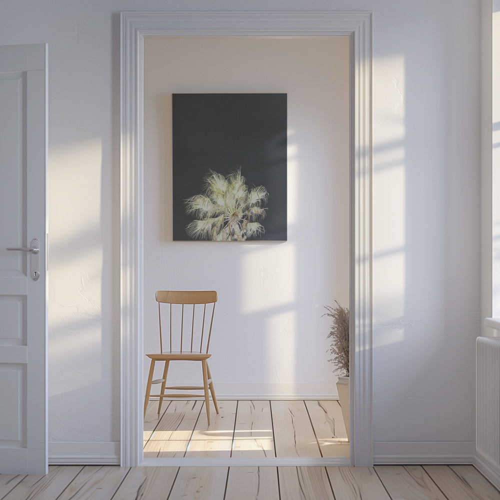 Luminous Palms | Canvas