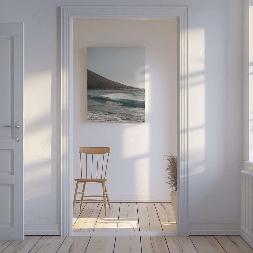 Ocean Serenity Vista | Canvas