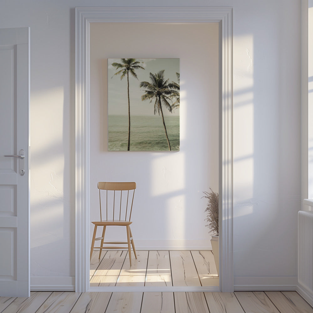 Oceanside Palms | Canvas