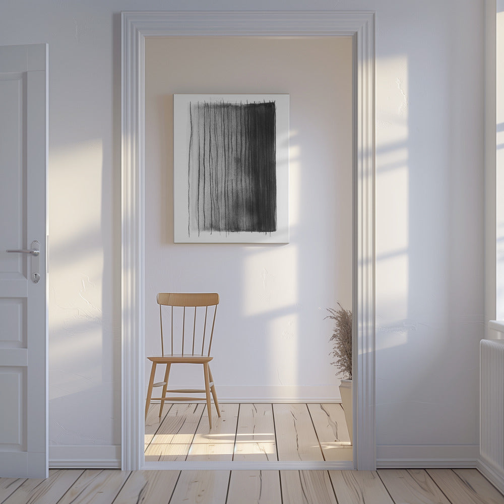 Monochrome Lines | Canvas