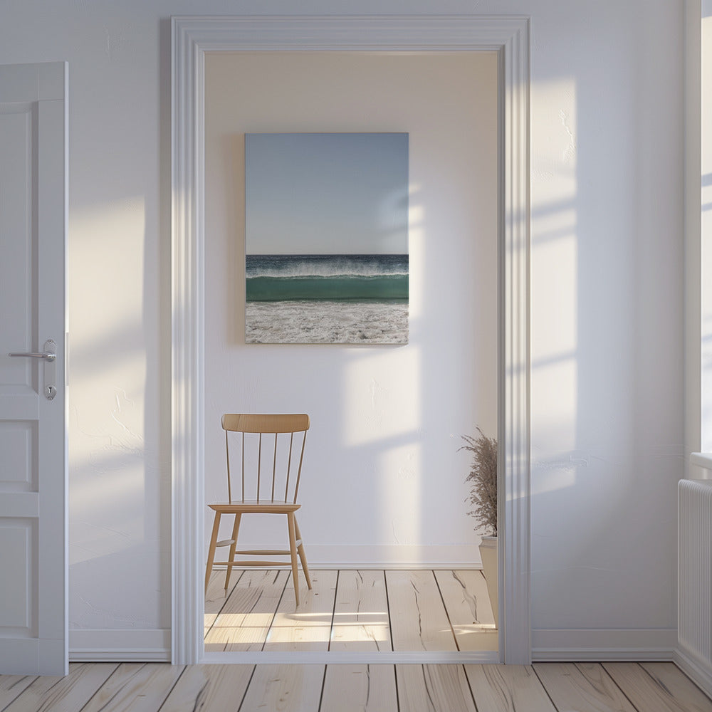 Ocean Landscape With Waves | Canvas