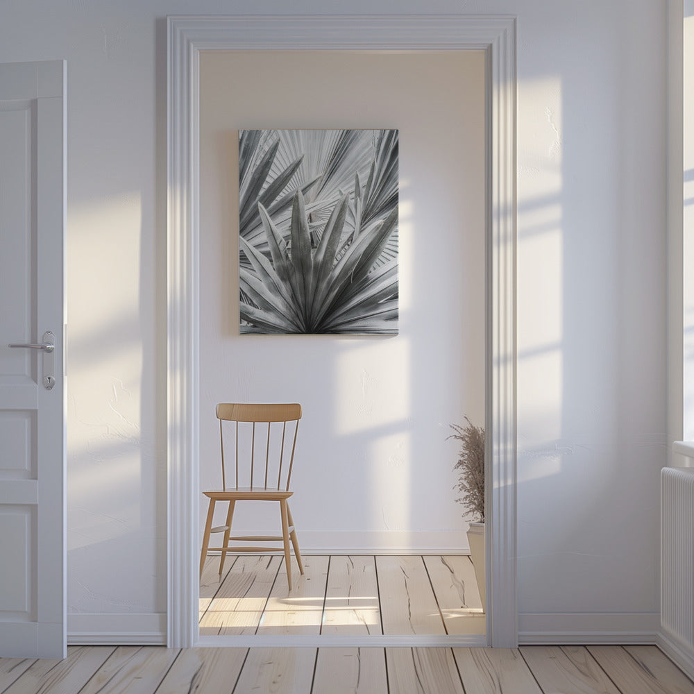 Silver Spray | Canvas