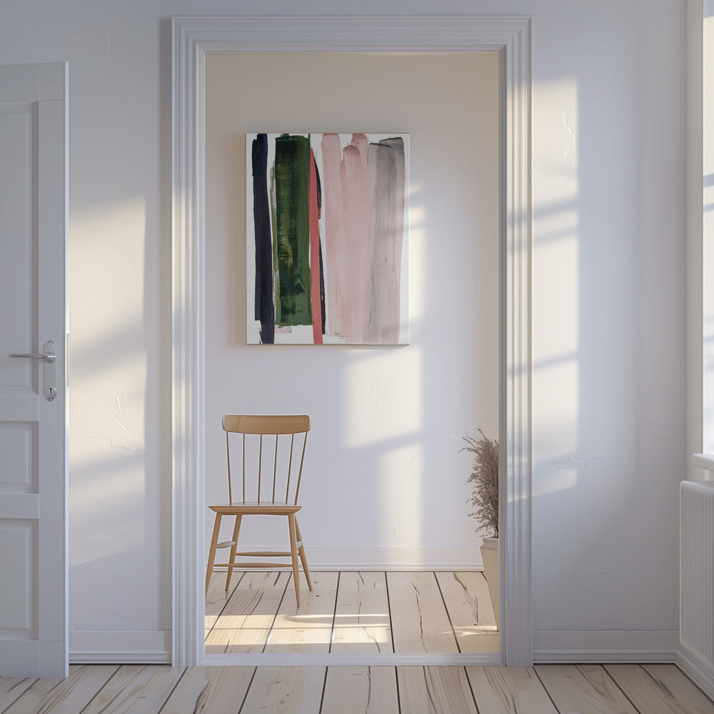 Vertical Brushstrokes | Canvas